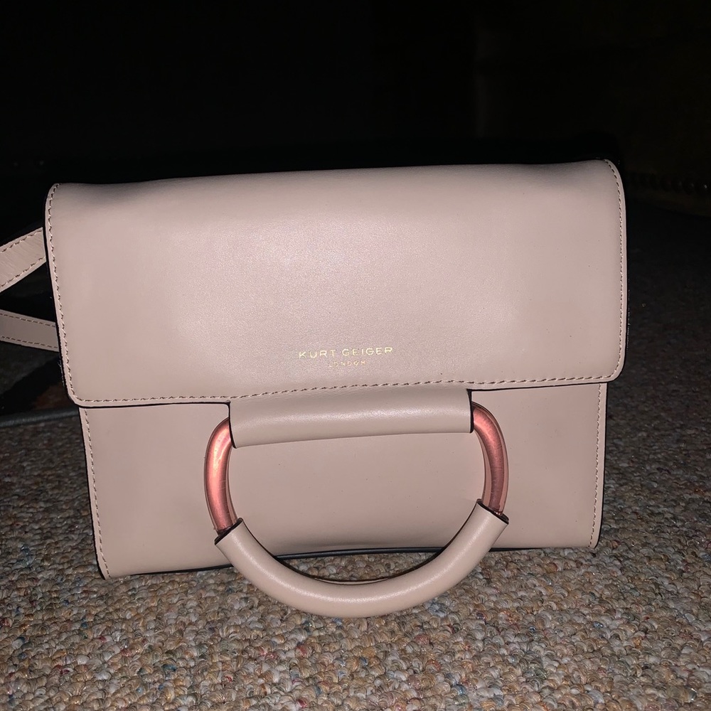 Kurt Geiger Light Pink Crossbody